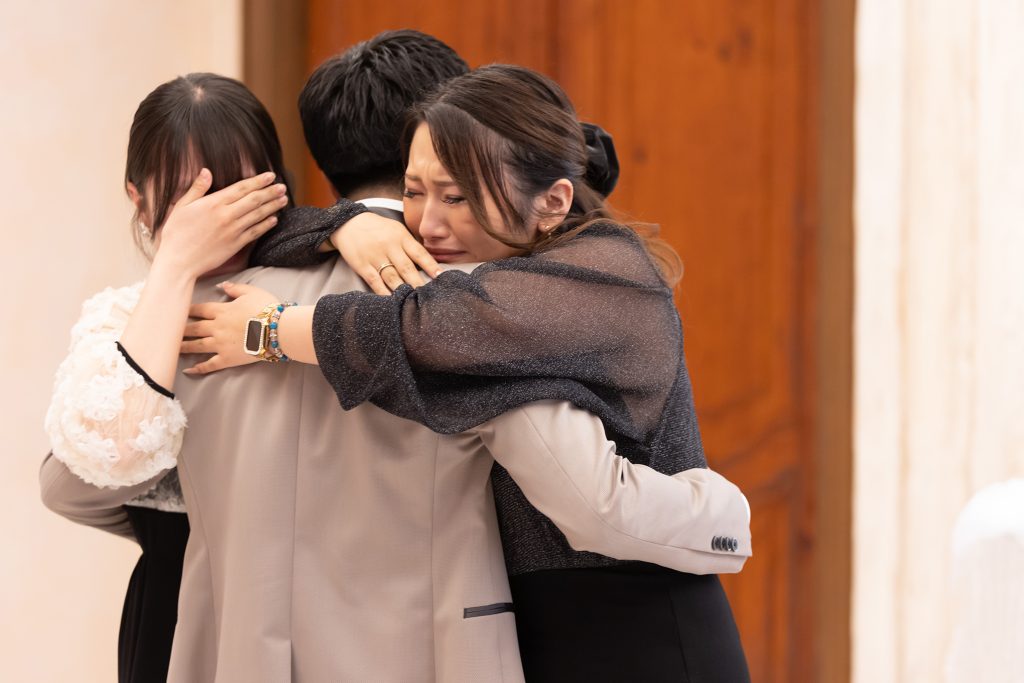 「泣いて、笑って、ぎゅっと抱きしめたくなる最高の一日」