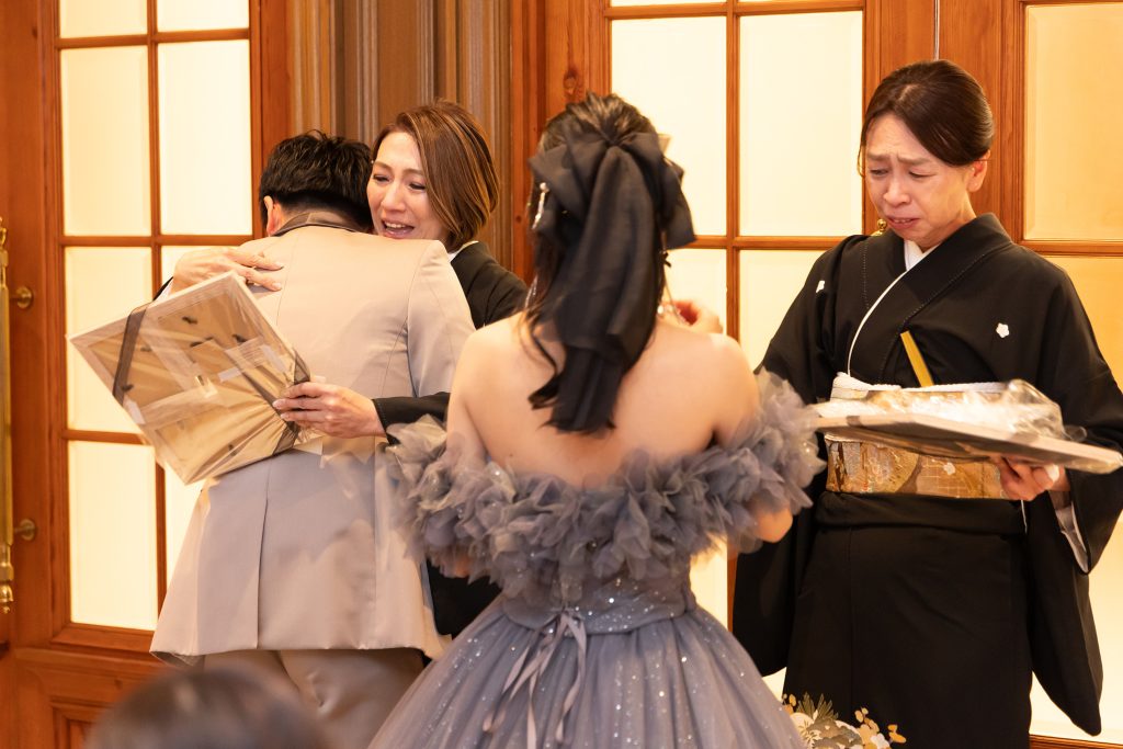 「泣いて、笑って、ぎゅっと抱きしめたくなる最高の一日」